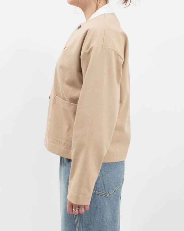 5517-421  YARRA NEU 釦ダウンカットジャケット