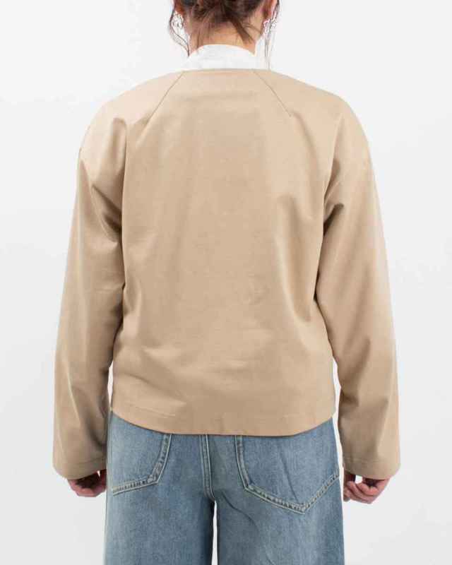 5517-421  YARRA NEU 釦ダウンカットジャケット