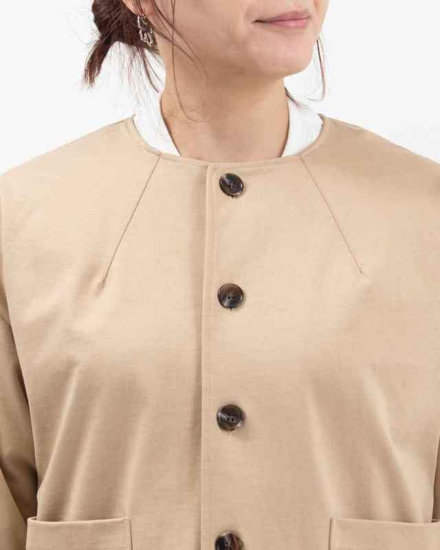 5517-421  YARRA NEU 釦ダウンカットジャケット