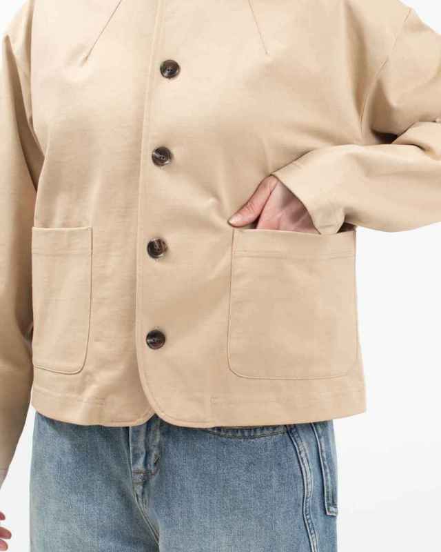 5517-421  YARRA NEU 釦ダウンカットジャケット