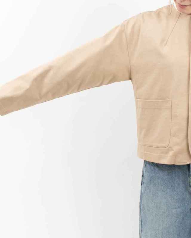 5517-421  YARRA NEU 釦ダウンカットジャケット