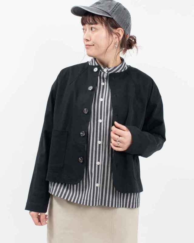 5517-421  YARRA NEU 釦ダウンカットジャケット