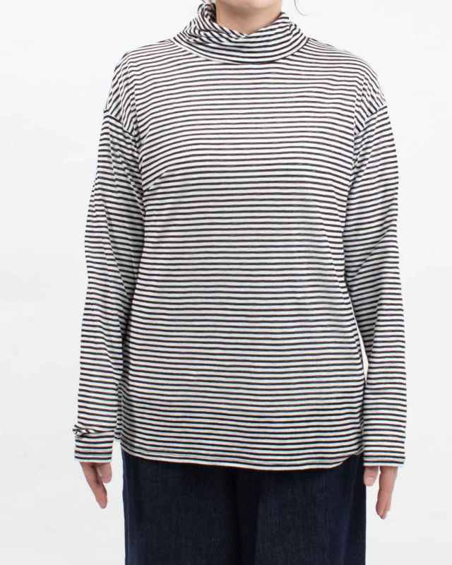 5646571  nuance of F シアーボーダーフライスねじれクシュクシュタートルネック