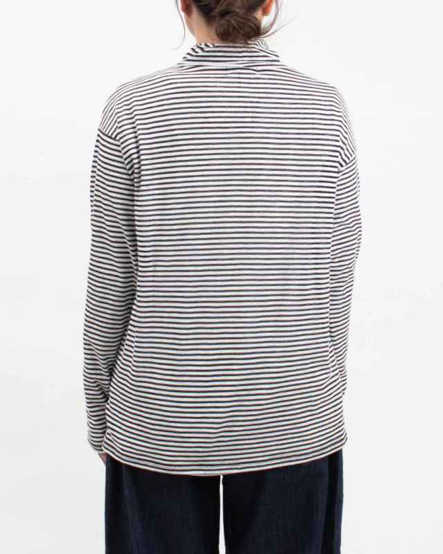 5646571  nuance of F シアーボーダーフライスねじれクシュクシュタートルネック