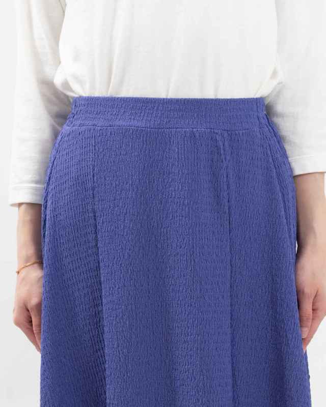 5682423　le colis ワッシャーシャーリング フレアスカート