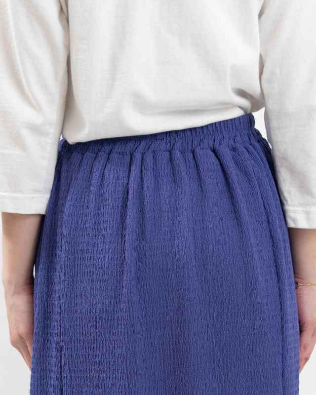 5682423　le colis ワッシャーシャーリング フレアスカート