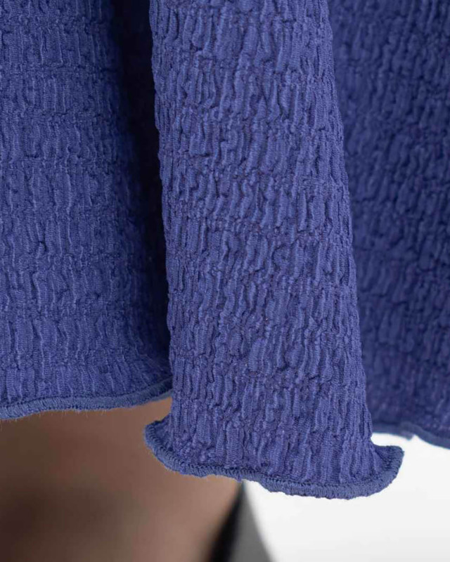 5682423　le colis ワッシャーシャーリング フレアスカート