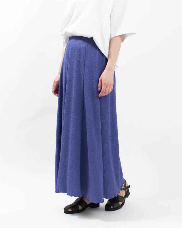 5682423　le colis ワッシャーシャーリング フレアスカート