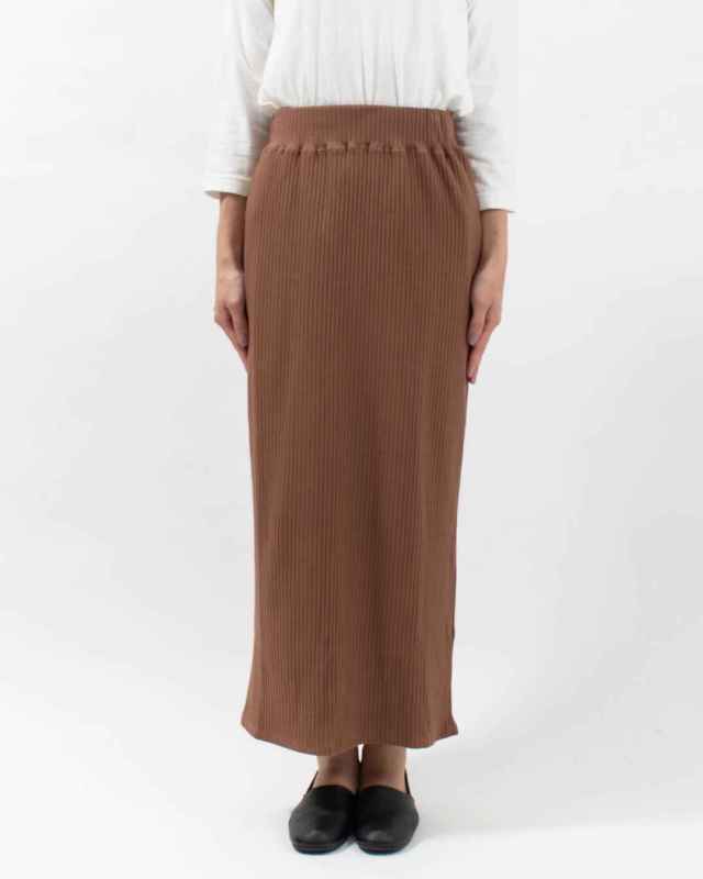 5686429 nuance of F リブナロースカート 