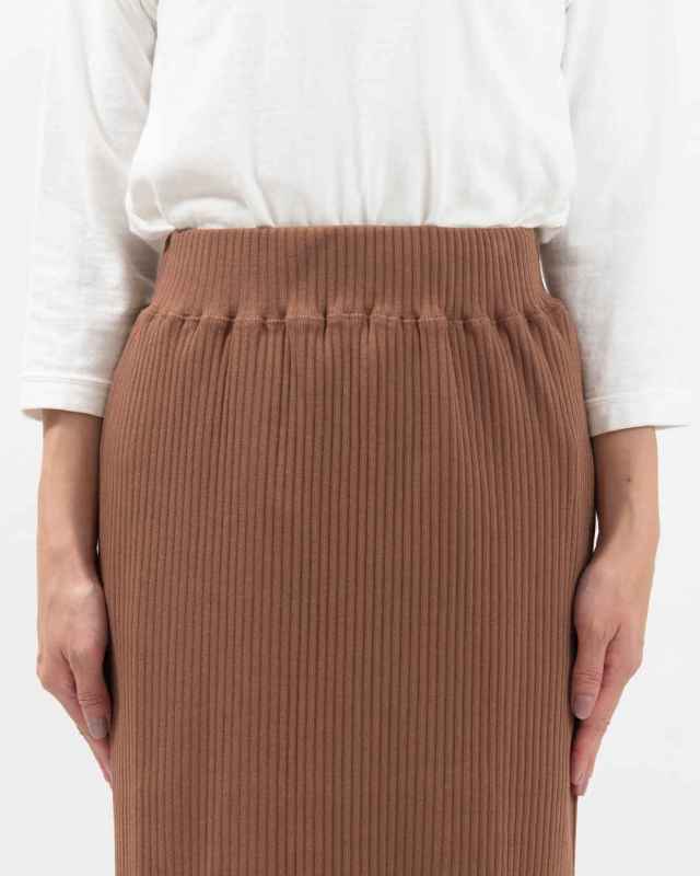 5686429 nuance of F リブナロースカート 