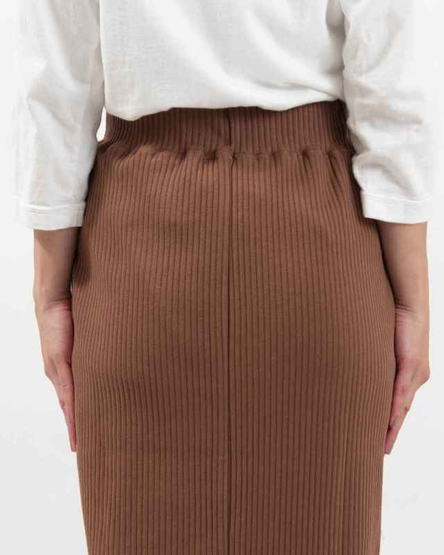 5686429 nuance of F リブナロースカート 