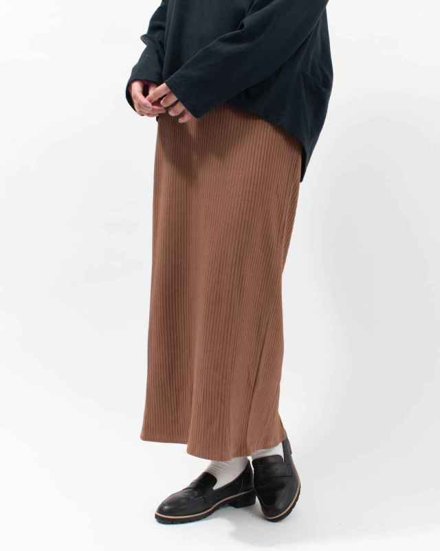 5686429 nuance of F リブナロースカート 