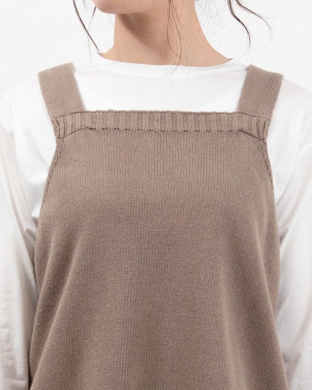 611104 mao made ざっくり 2way Aラインキャミベスト