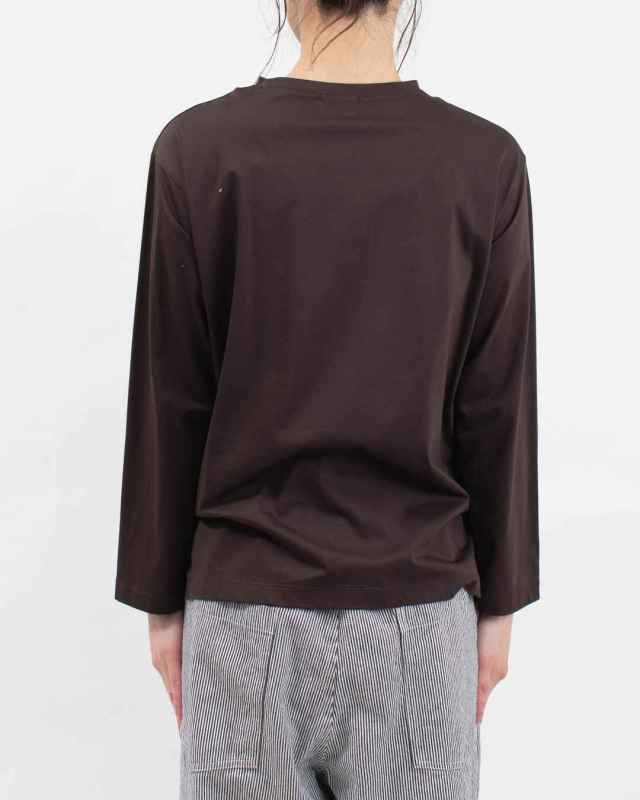 611201 mao made プレーンTEE