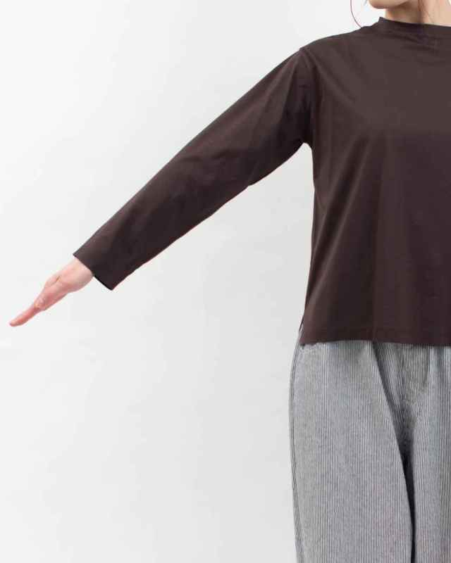 611201 mao made プレーンTEE