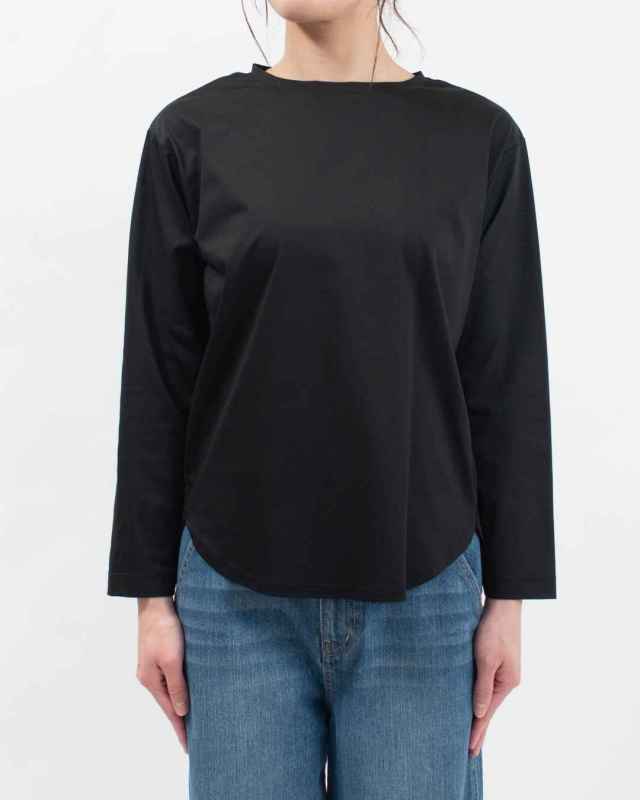 611202 mao made いつものラウンドヘムTEE