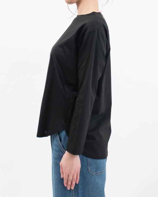 611202 mao made いつものラウンドヘムTEE