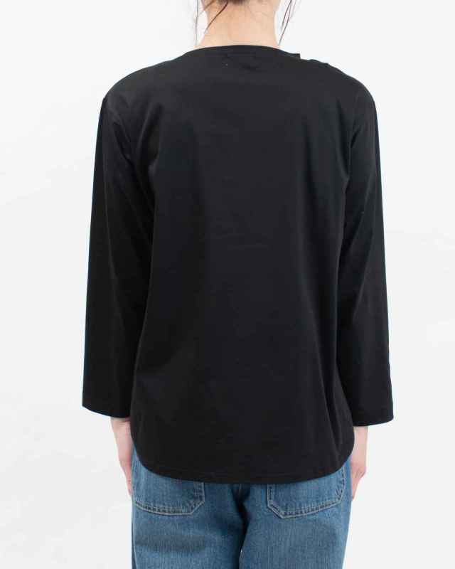 611202 mao made いつものラウンドヘムTEE