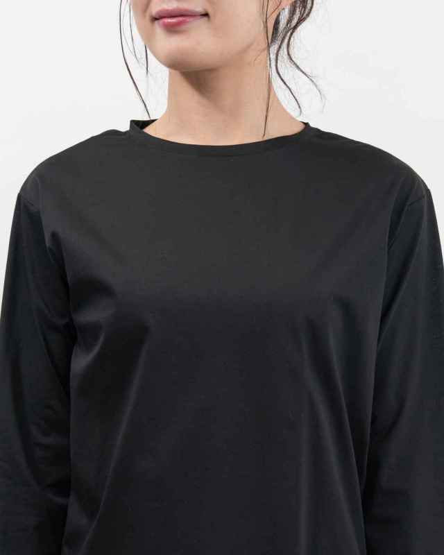 611202 mao made いつものラウンドヘムTEE