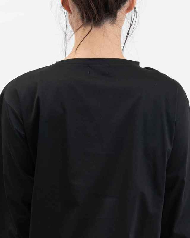 611202 mao made いつものラウンドヘムTEE