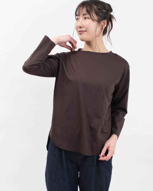 mao made いつものラウンドヘムTEE【WEB限定】