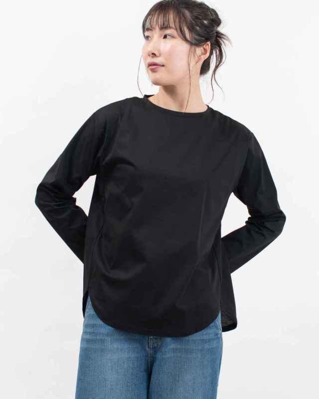 611202 mao made いつものラウンドヘムTEE