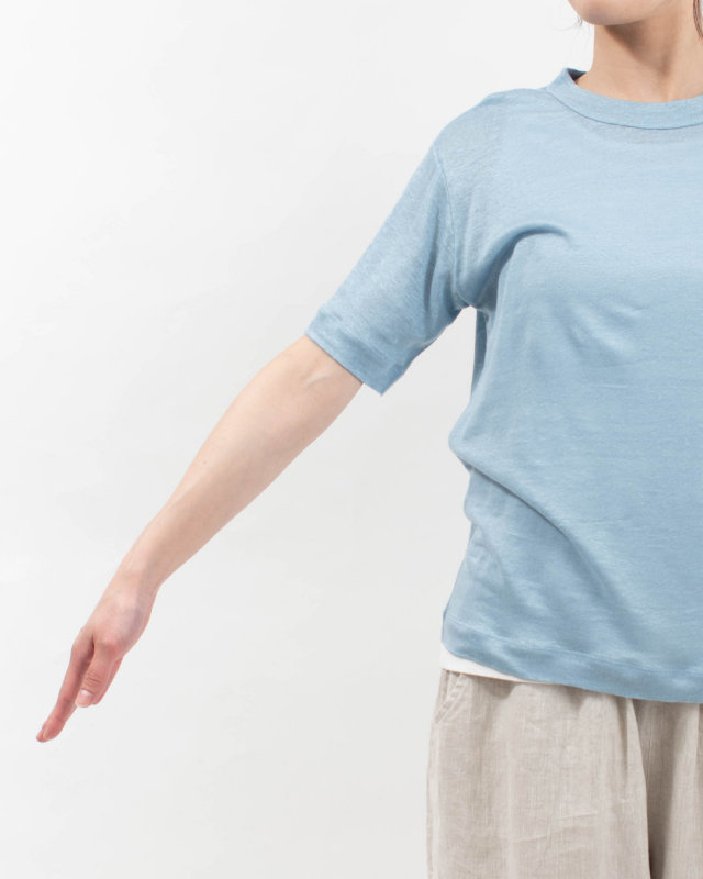 611205 mao made ハーフスリーブ スタンダードTEE
