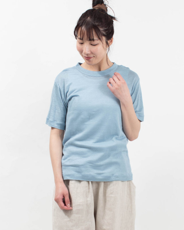 611205 mao made ハーフスリーブ スタンダードTEE