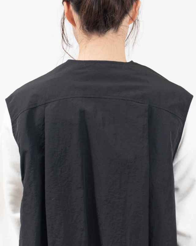 611307  mao made ヴィンテージウェザー バルーンシルエットZIP UP ベスト
