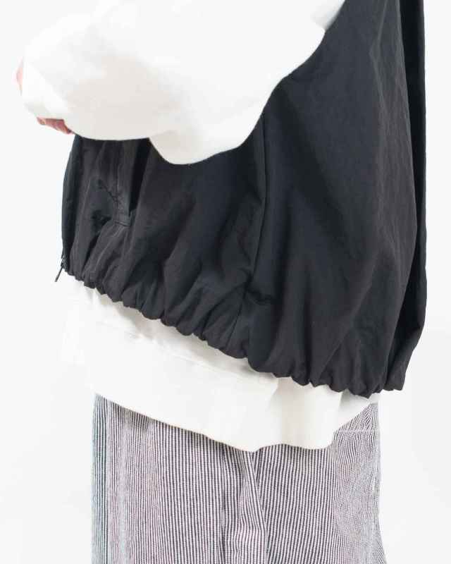611307  mao made ヴィンテージウェザー バルーンシルエットZIP UP ベスト