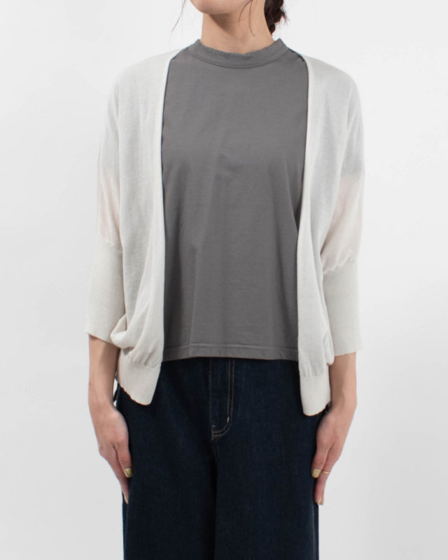 621118 mao made ヘルシーヤーン ボレロ 