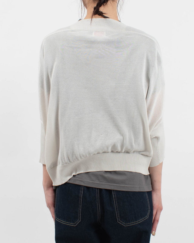 621118 mao made ヘルシーヤーン ボレロ 
