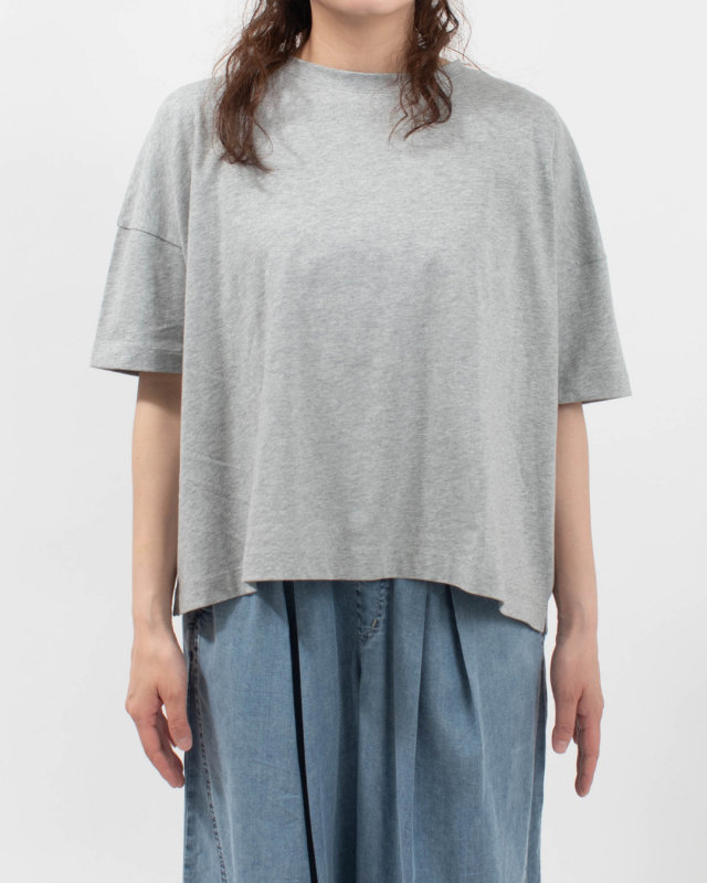621207  mao made BACKふりふり フリルワイドTEE