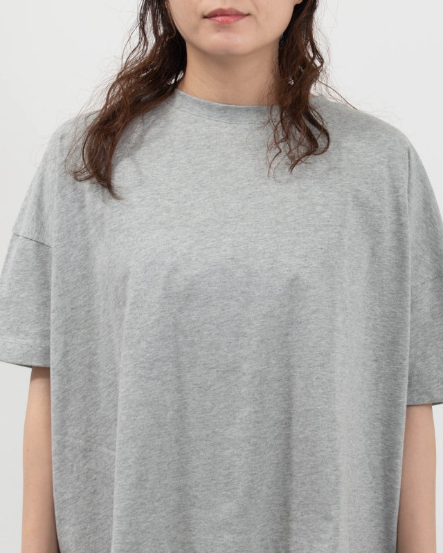 621207  mao made BACKふりふり フリルワイドTEE