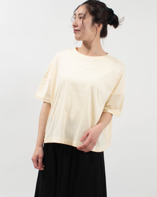 mao made BACKふりふり フリルワイドTEE【WEB限定】