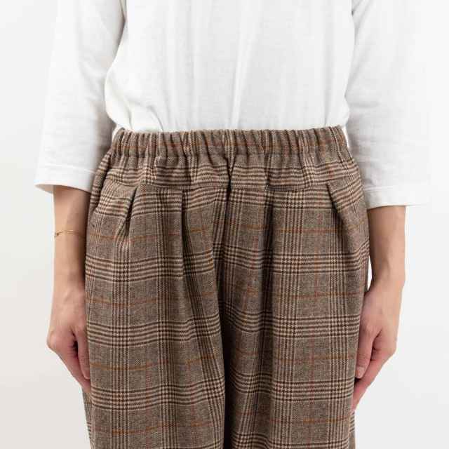 6378020　CUORE STORE タックパンツ