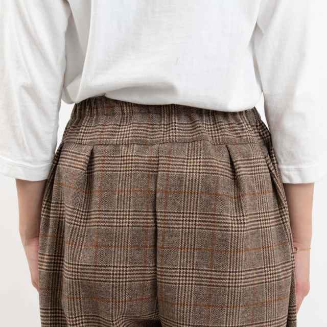 6378020　CUORE STORE タックパンツ