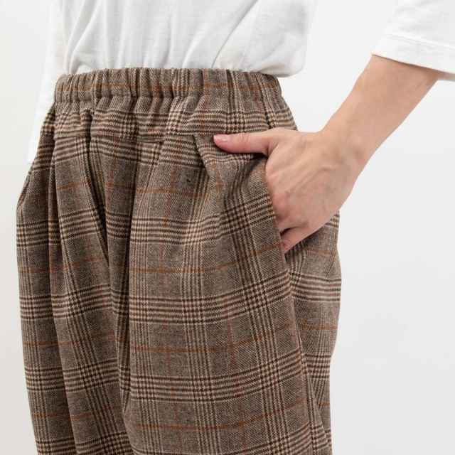 6378020　CUORE STORE タックパンツ