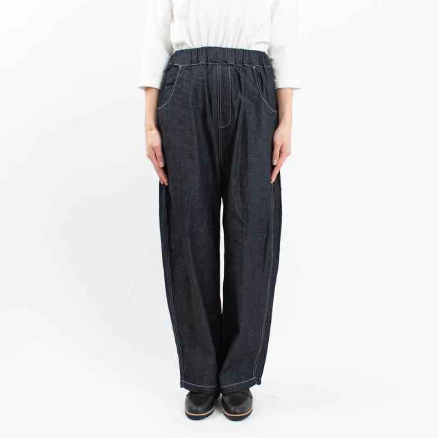 641800　NARU 8オンスムラデニム ノッポパンツ