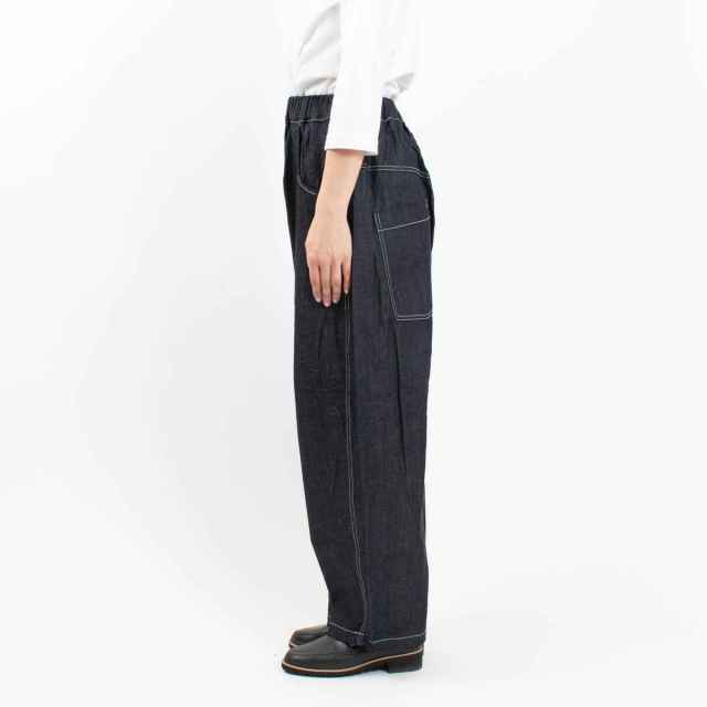 NARU 8オンスムラデニム ノッポパンツ｜ナチュラルファッション
