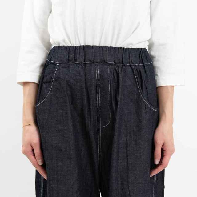 641800　NARU 8オンスムラデニム ノッポパンツ