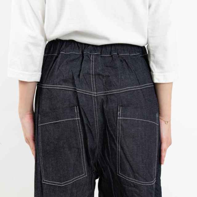 641800　NARU 8オンスムラデニム ノッポパンツ