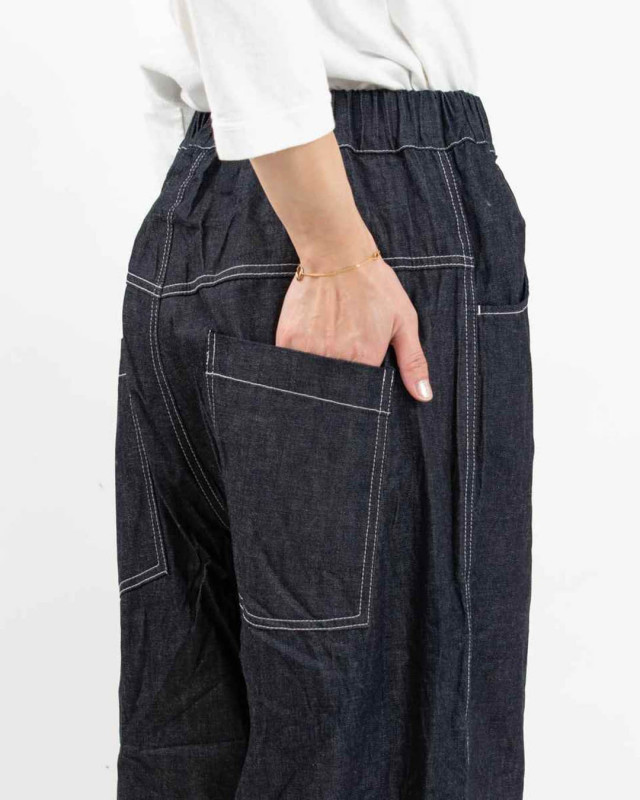 641800　NARU 8オンスムラデニム ノッポパンツ
