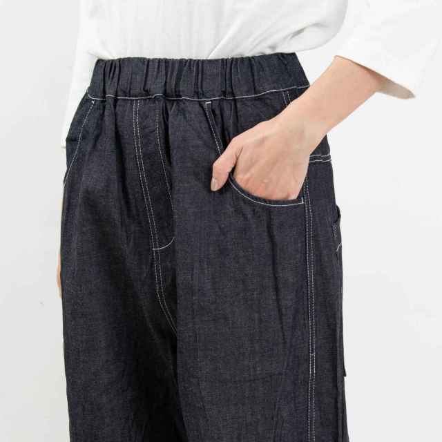 641800　NARU 8オンスムラデニム ノッポパンツ