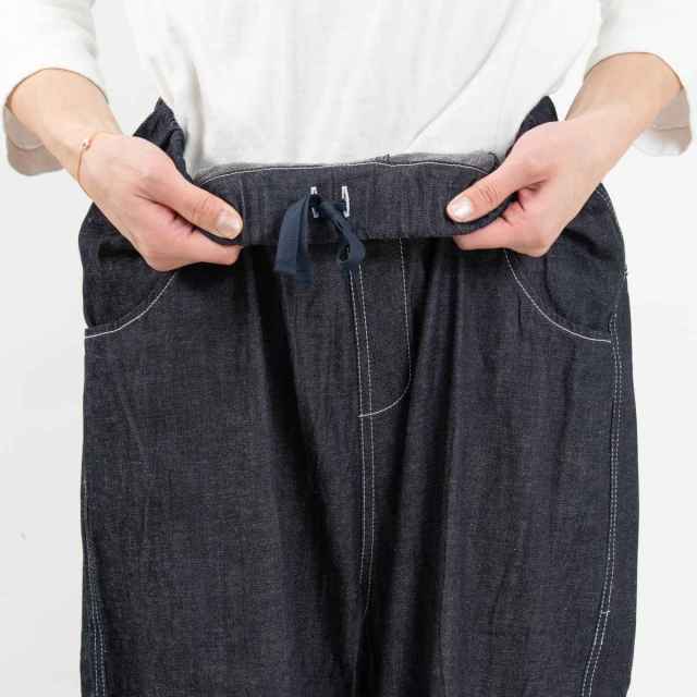 NARU 8オンスムラデニム ノッポパンツ｜ナチュラルファッション
