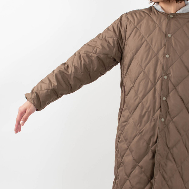 NARU シャカシャカロングダウンライトジャケット 在庫あり即納 ナル シャカシャカダウン NARU ダウンジャケット