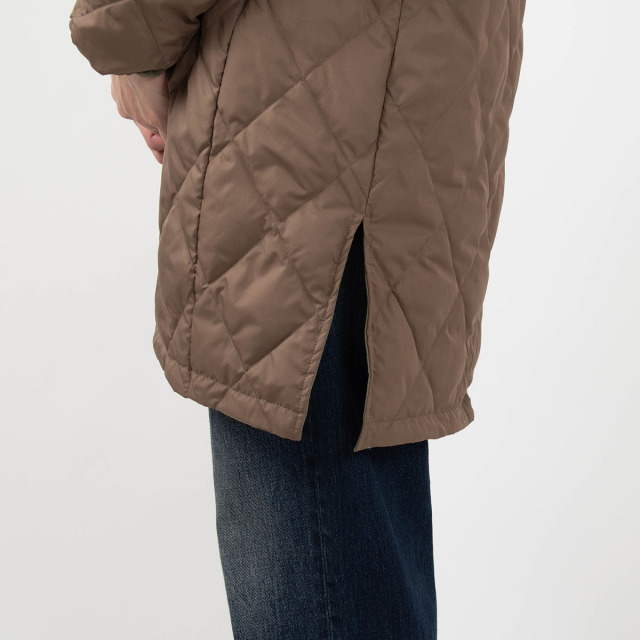 NARU シャカシャカロングダウンライトジャケット 在庫あり即納 ナル シャカシャカダウン NARU ダウンジャケット