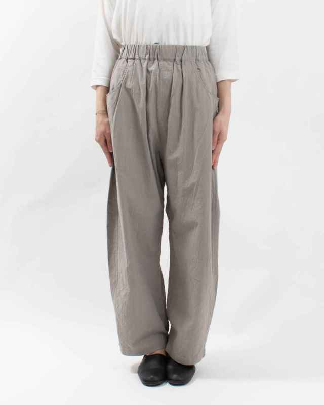 643855　NARU シーチングハンドワッシャーノッポパンツ