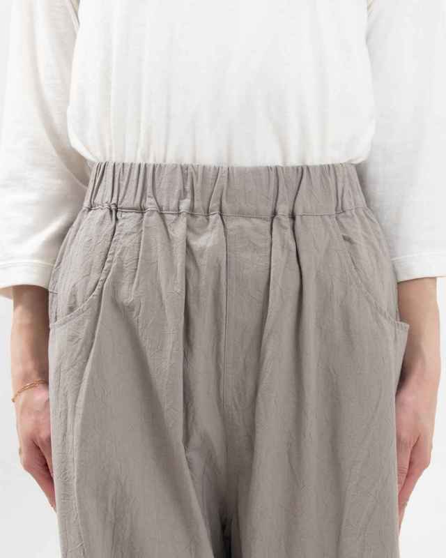 643855　NARU シーチングハンドワッシャーノッポパンツ