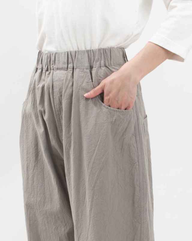 643855　NARU シーチングハンドワッシャーノッポパンツ